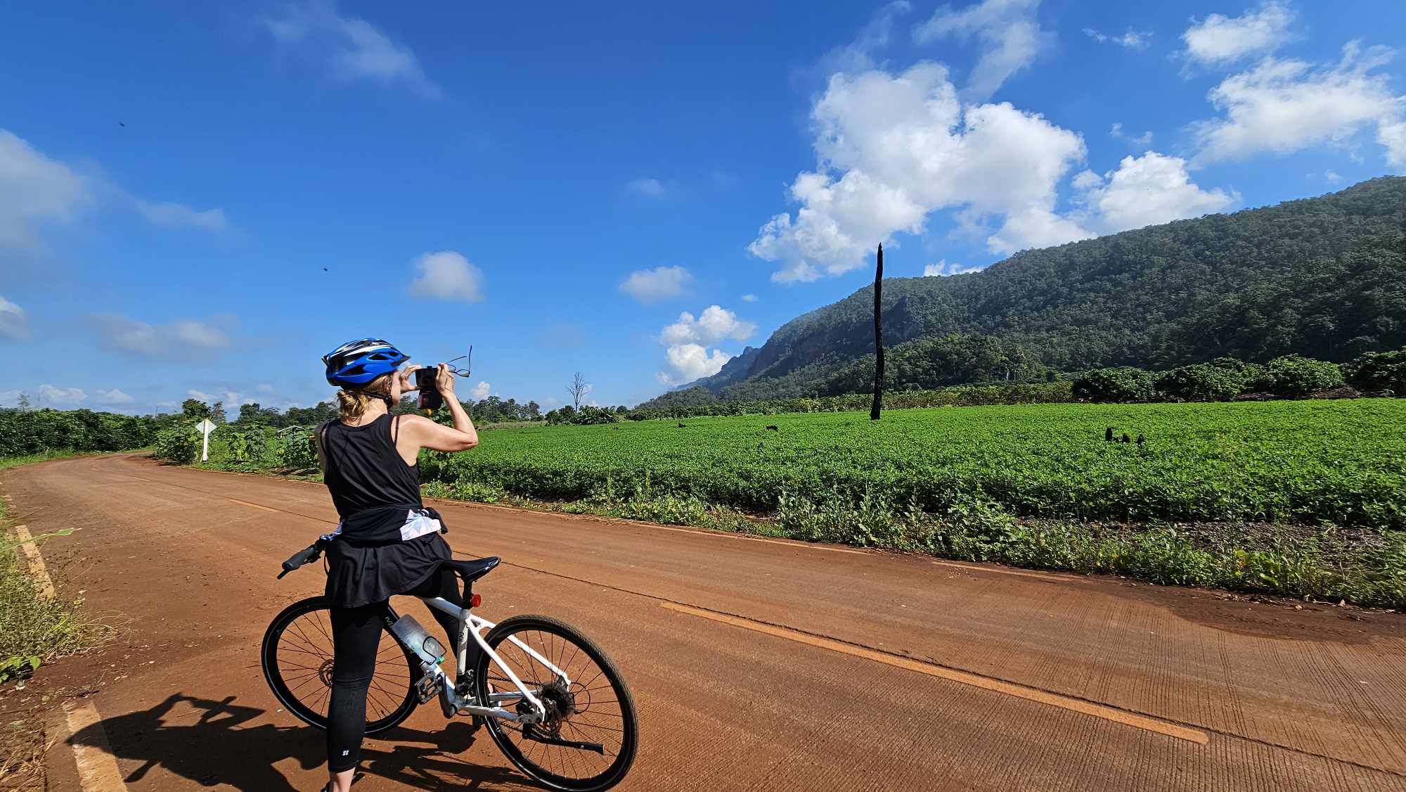 Chiang Mai Cycling to Chiang Rai 3 Days